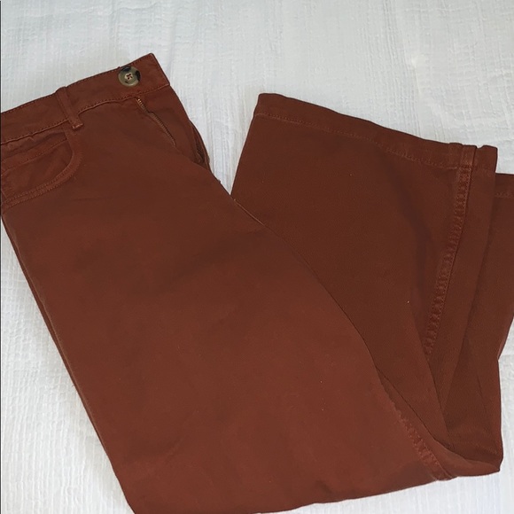 Urban Outfitters Pants - Rust calf length pants